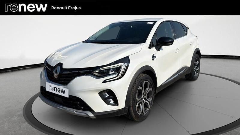 Blanc Utilisé 2021 Renault Captur Intens SUV | 13 790 € (Prix juste) - Image 1/4