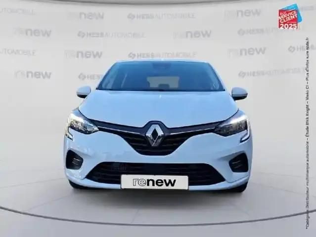 Occasion Renault Clio V Business 2022 Blanc Berline
