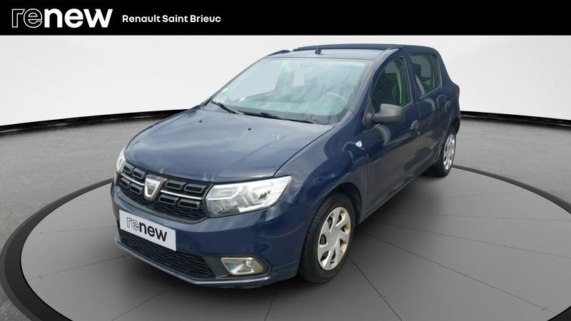 Bleu Utilisé 2020 Dacia Sandero Essentiel Citadine | 8 150 € (Super prix) - Image 1/4