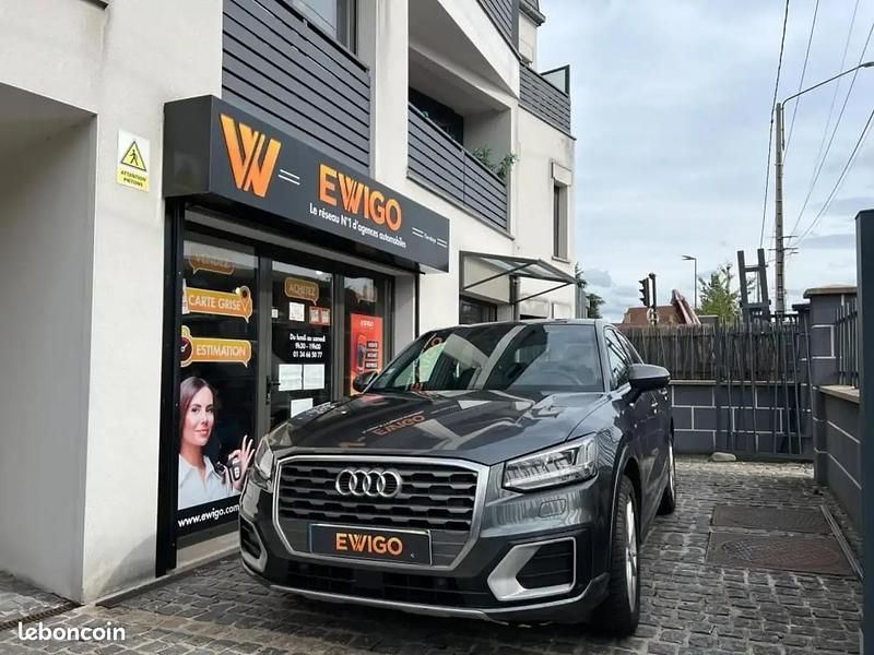 Gris Utilisé 2017 Audi Q2 S-Line SUV | 13 990 € (Prix cher) - Image 1/4