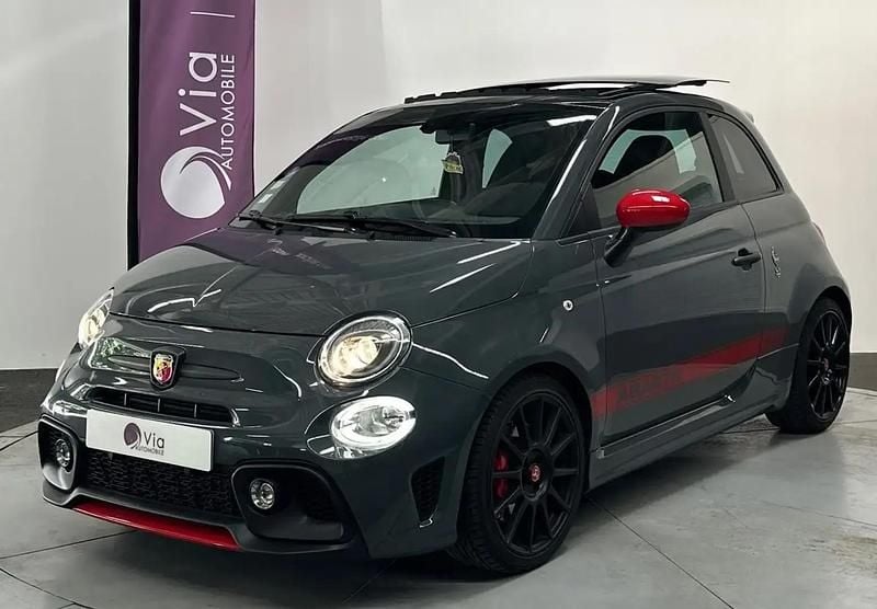 Gris Utilisé 2019 Abarth 595 Citadine | 20 499 € (Prix juste) - Image 1/4