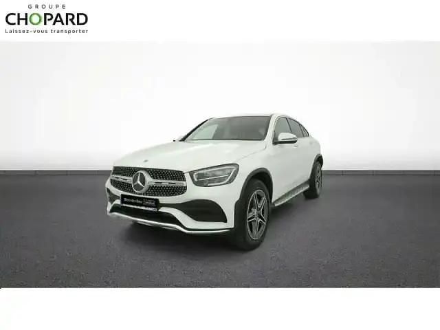 Blanc Utilisé 2022 Mercedes GLC300 Coupé | 47 990 € - Image 1/4