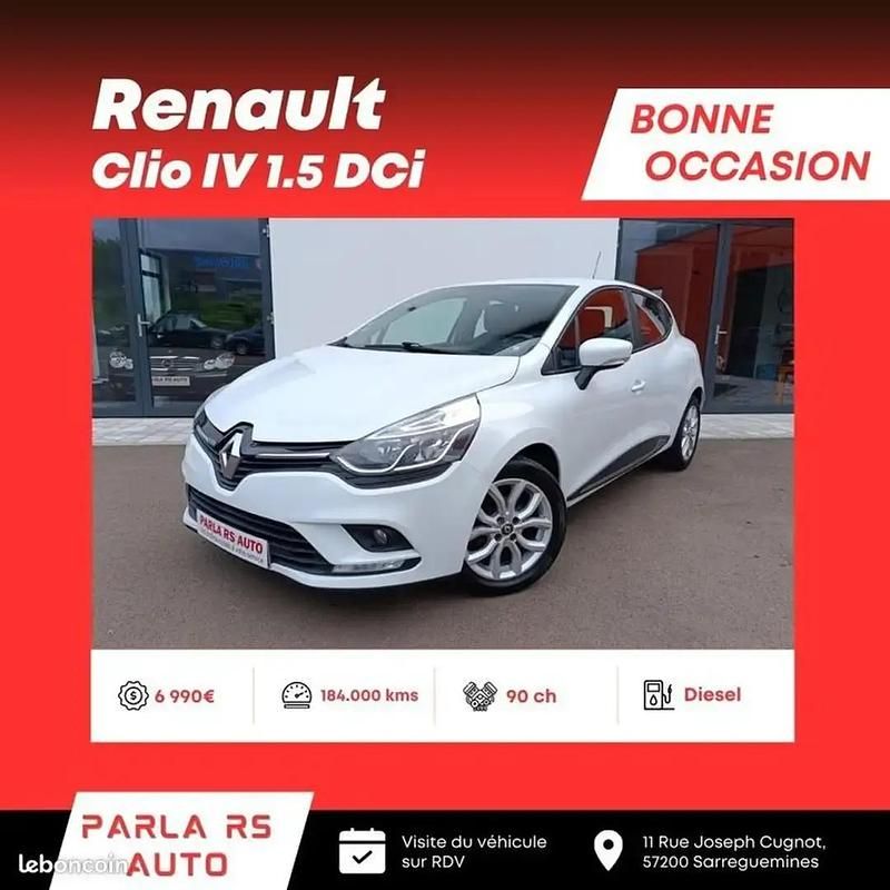 Blanc Utilisé 2017 Renault Clio Van | 6 990 € - Image 1/4