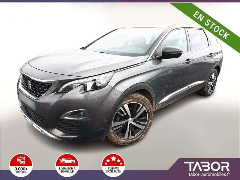 Occasion Peugeot 5008 Allure 131 ch (96 kW) 2020 Gris SUV