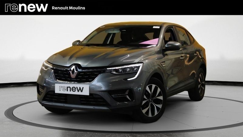 Gris Utilisé 2023 Renault Arkana Equilibre SUV | 20 290 € (Prix juste) - Image 1/4