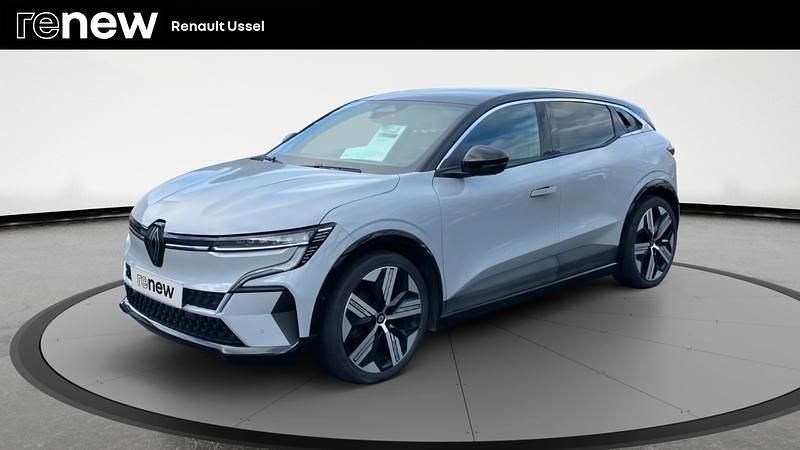 Gris Occasion 2023 Renault Megane E-Tech Iconic Berline | 22 490 € (Prix assez cher) - Image 1/4