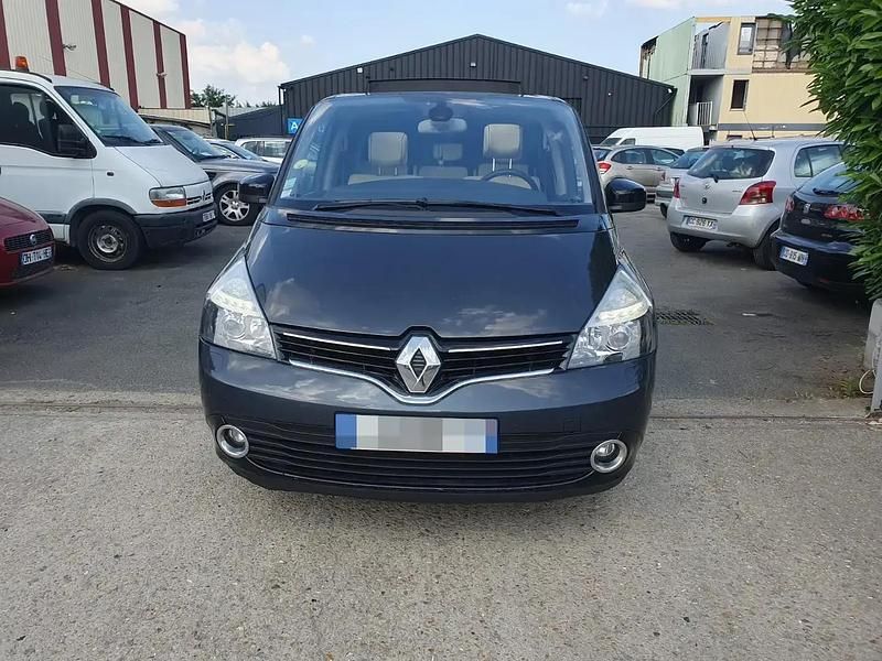 Utilisé 2014 Renault Espace Initiale Monospace | 6 900 € - Image 1/4