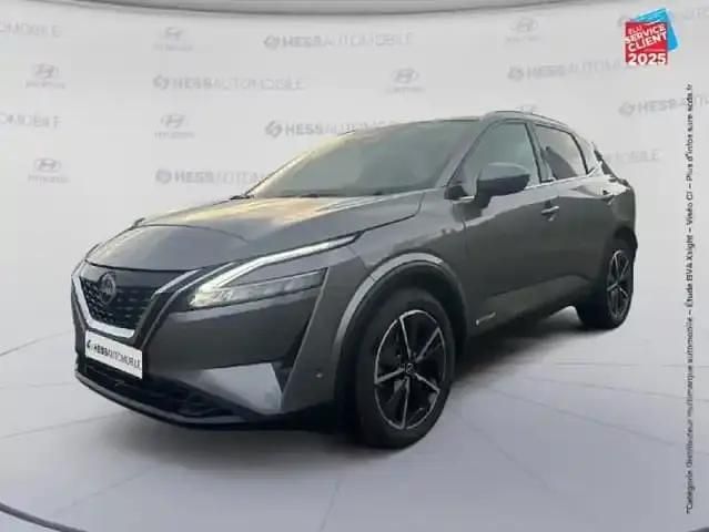 Gris Occasion 2023 Nissan Qashqai Tekna SUV | 25 499 € (Prix juste) - Image 1/4