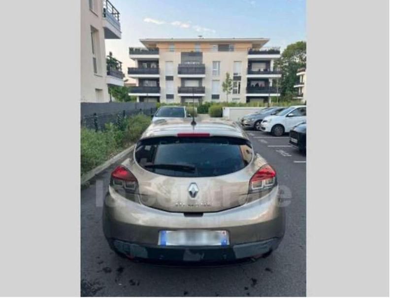 Occasion Renault Mégane Coupé 110 ch (80 kW) 2009 Coupé
