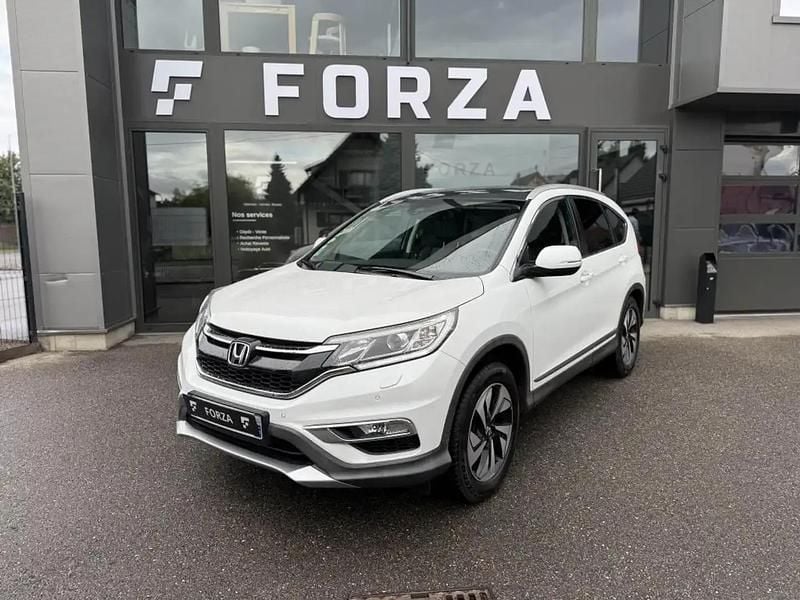 Blanc Utilisé 2015 Honda CR-V Executive SUV | 16 990 € - Image 1/4