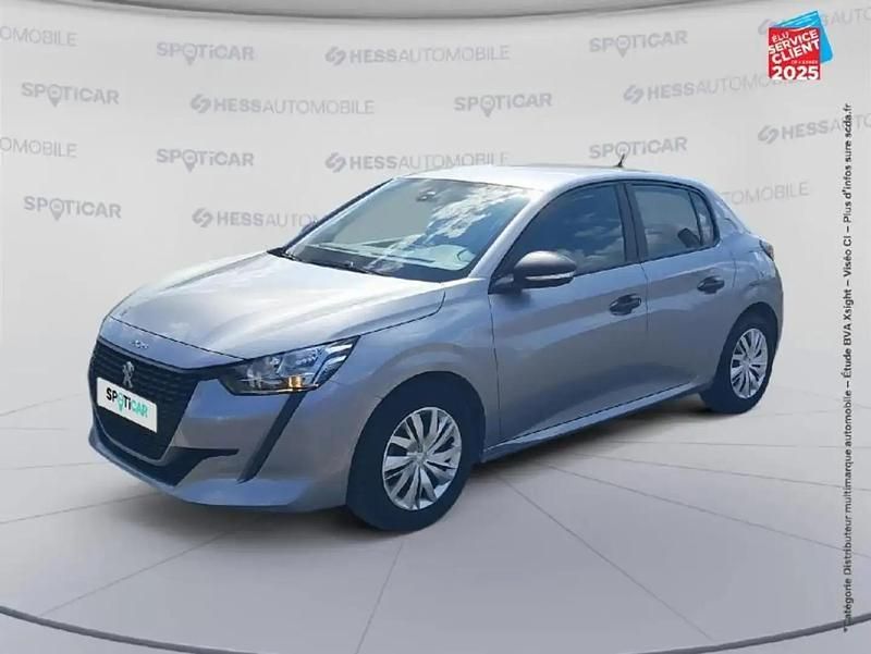 Gris Utilisé 2022 Peugeot 208 S Citadine | 11 999 € (Prix juste) - Image 1/4