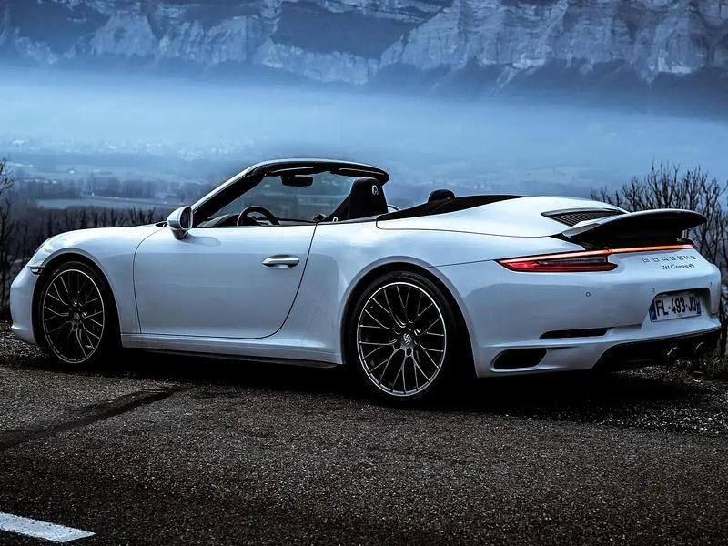 Occasion Porsche 911 Carrera 4S Cabriolet 420 ch (308 kW) 2017 Blanc Cabriolet