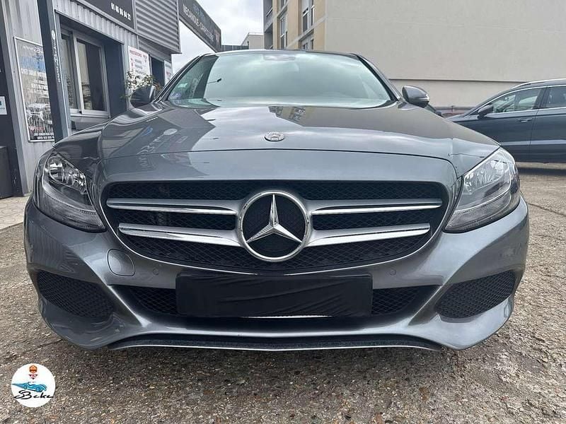 Occasion Mercedes C200 Avantgarde 184 ch (135 kW) 2017 Gris Berline