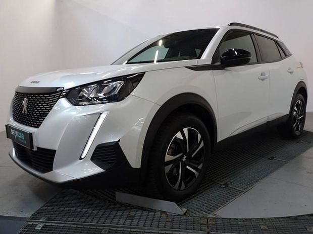 Blanc Utilisé 2022 Peugeot e-2008 GTi SUV | 18 990 € (Prix juste) - Image 1/4