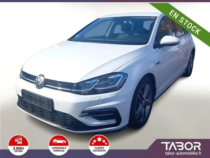 Blanc Utilisé 2019 VW Golf VII Highline | 19 288 € (Bon prix) - Image 1/4