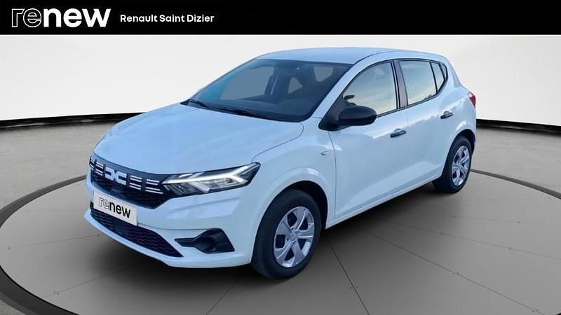 Occasion Dacia Sandero Essentiel 2023 Blanc Citadine