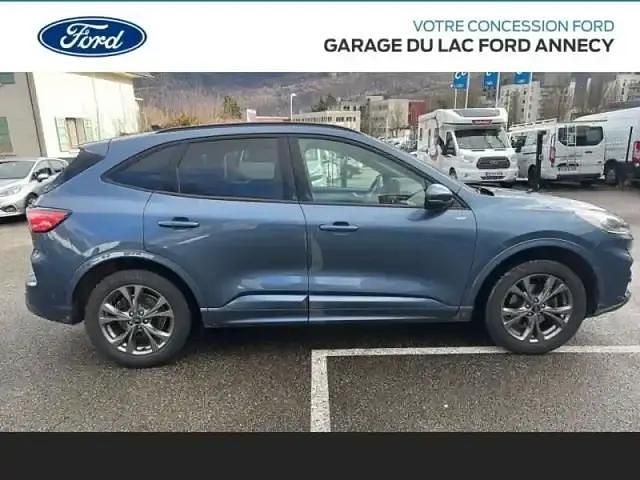 Occasion Ford Kuga ST-Line X 152 ch (111 kW) 2024 Bleu azur métallisée SUV