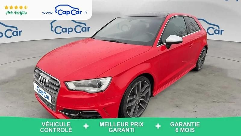 Rouge Occasion 2014 Audi S3 Berline | 22 990 € (Super prix) - Image 1/4