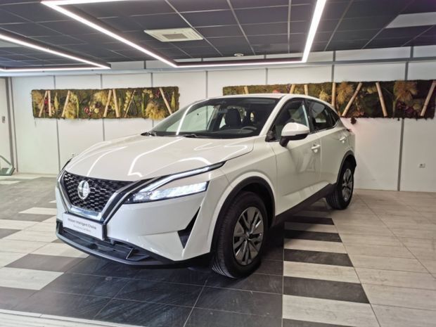Blanc Utilisé 2023 Nissan Qashqai SUV | 26 190 € (Bon prix) - Image 1/4