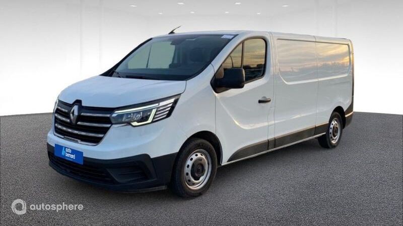 Blanc Utilisé 2022 Renault Trafic Van | 22 345 € (Prix juste) - Image 1/4