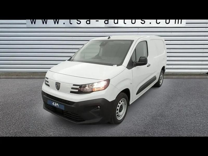 Blanc Nouvelle 2025 Peugeot Partner Monospace | 25 980 € (Prix juste) - Image 1/4