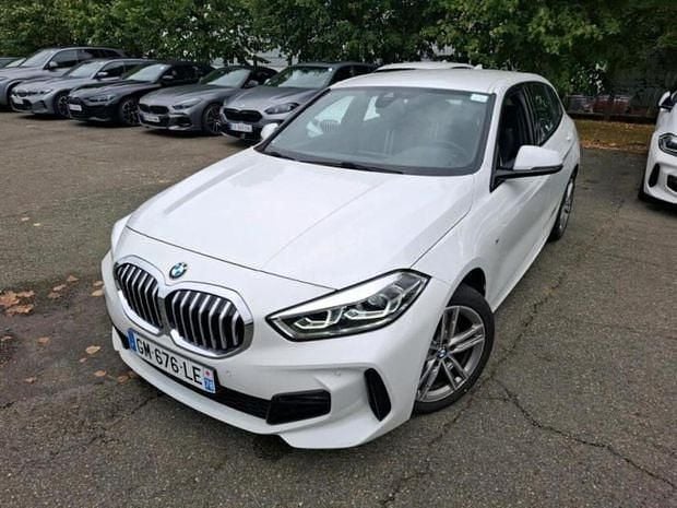 Blanc Utilisé 2023 BMW 118 Comfort Edition Citadine | 33 900 € (Prix juste) - Image 1/4