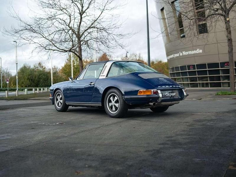 Occasion Porsche 911 190 ch (139 kW) 1972 Bleu Coupé