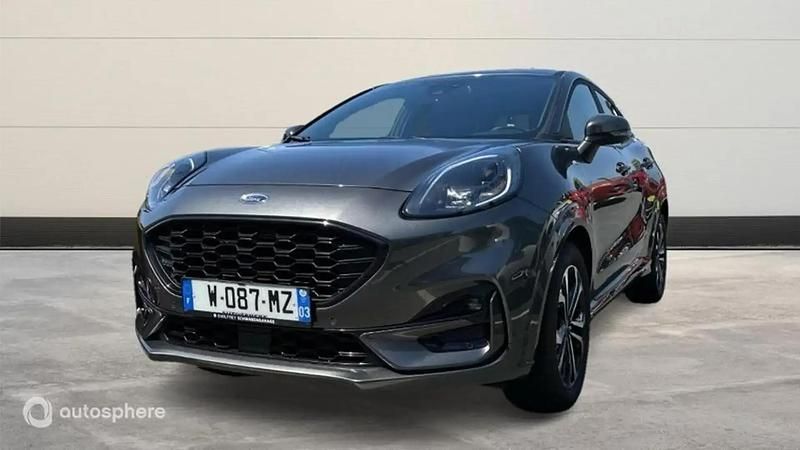 Gris Utilisé 2023 Ford Puma Gen-E ST-Line SUV | 23 299 € (Prix juste) - Image 1/4