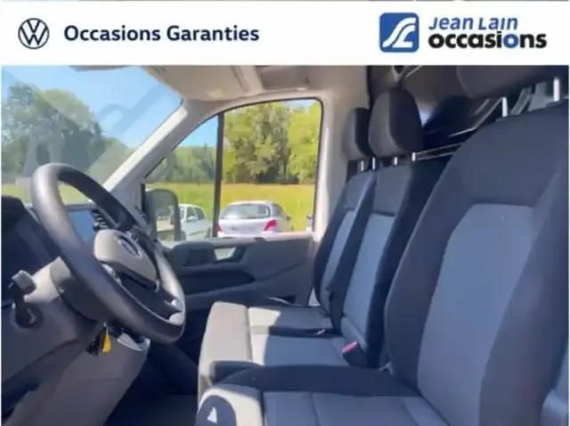 Blanc candy Utilisé 2023 VW Crafter Van | 37 990 € (Prix juste) - Image 1/1