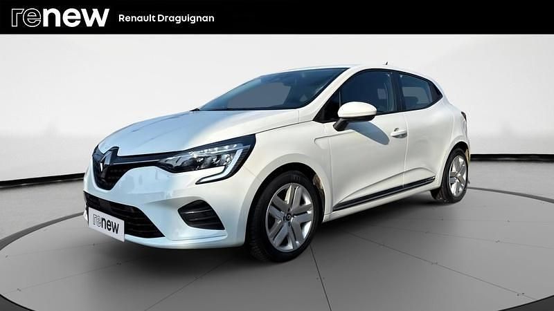 Blanc Occasion 2021 Renault Clio V Business Citadine | 12 490 € (Prix juste) - Image 1/4