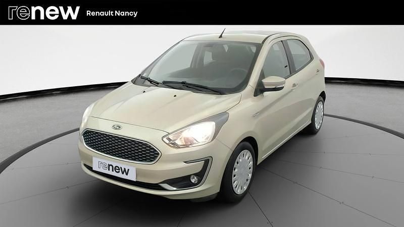 Blanc Utilisé 2019 Ford Ka Plus Ultimate Citadine | 9 374 € (Bon prix) - Image 1/4