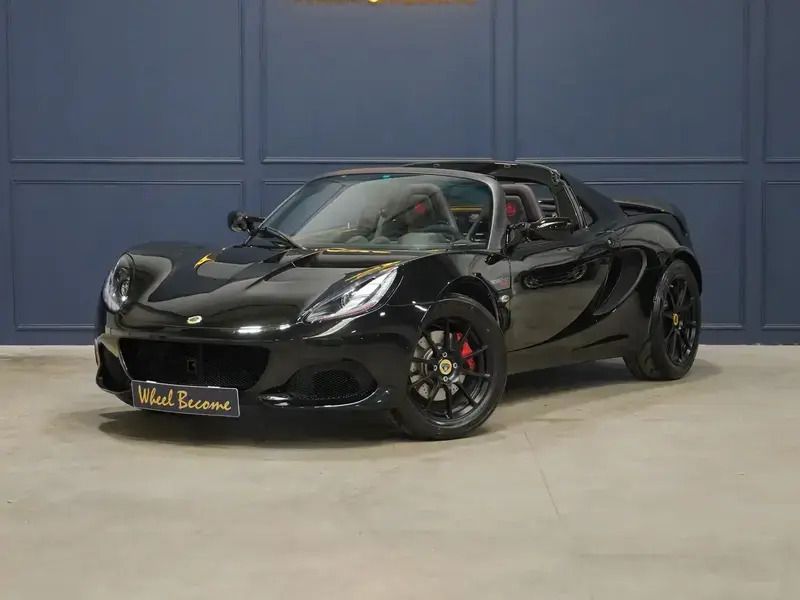 Noir Utilisé 2022 Lotus Elise Cabriolet | 69 900 € - Image 1/4