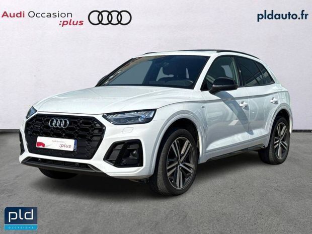 Noir Utilisé 2022 Audi Q5 S-Line SUV | 43 990 € (Bon prix) - Image 1/4