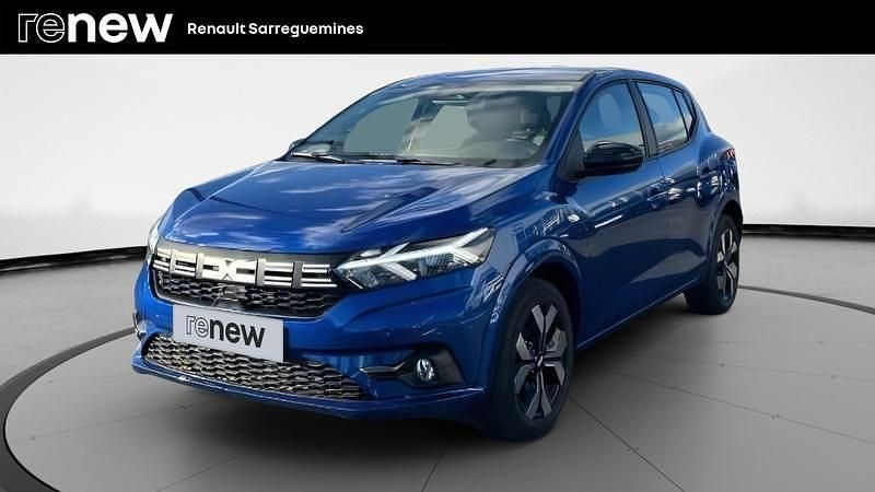 Occasion Dacia Sandero Journey 2025 Bleu Citadine