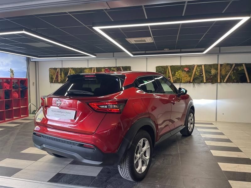 Occasion Nissan Juke N-Connecta 114 ch (83 kW) 2021 Nbvgrouge fujimet SUV