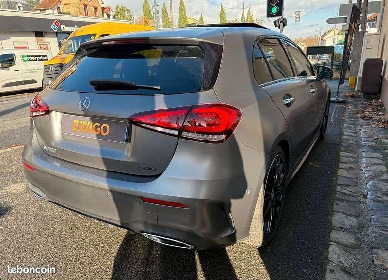 Occasion Mercedes A200 AMG line 163 ch (119 kW) 2019 Gris