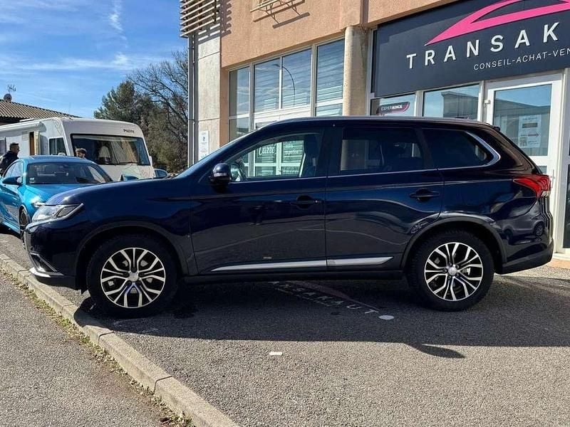 Occasion Mitsubishi Outlander Intense 151 ch (111 kW) 2018 Bleu SUV