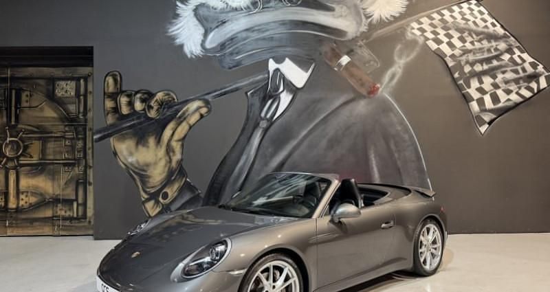 Occasion 2016 Porsche 911 Carrera Sport Cabriolet | 94 990 € (Super prix) - Image 1/4