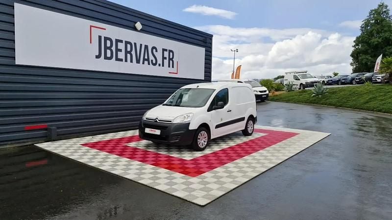 Blanc Utilisé 2019 Citroën Berlingo Monospace | 8 590 € - Image 1/4