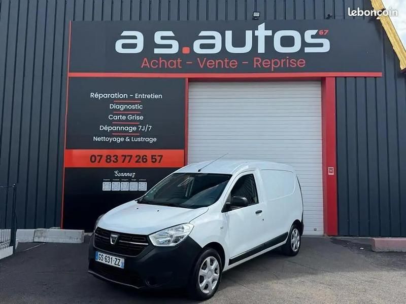 Blanc Utilisé 2020 Dacia Dokker Van | 5 590 € - Image 1/4