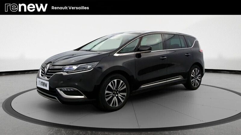 Noir Utilisé 2019 Renault Espace Initiale Paris Monospace | 19 490 € (Bon prix) - Image 1/4