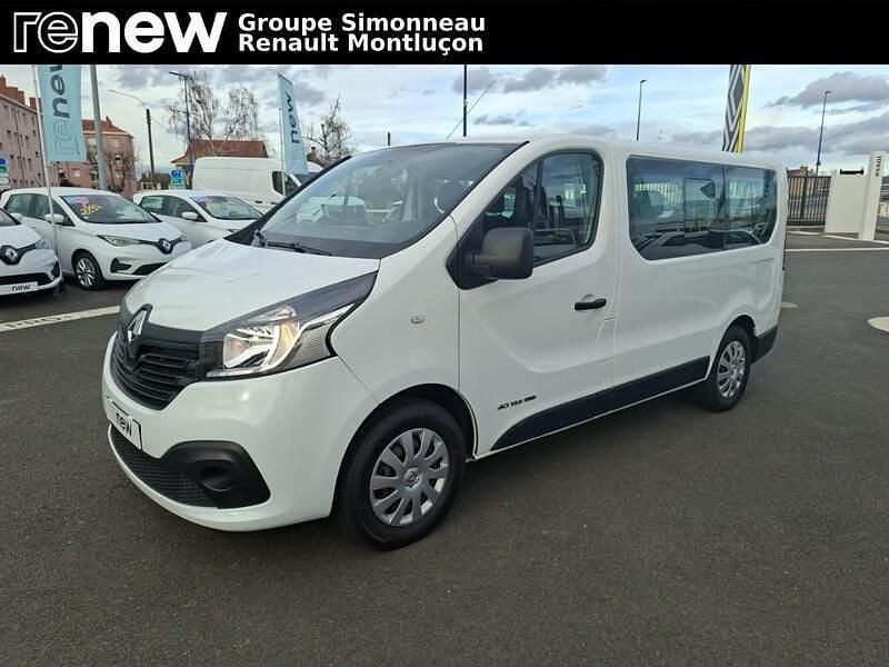 Occasion Renault Trafic Zen 2016 Blanc Monospace