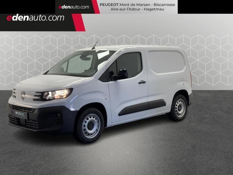 Blanc Nouvelle 2024 Peugeot Partner S Monospace | 20 990 € - Image 1/3