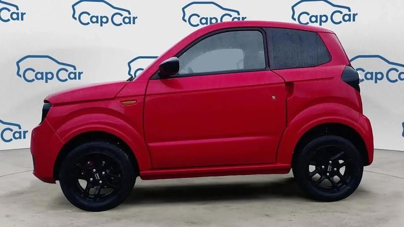 Nouvelle Ligier Myli 2025 Rouge Citadine