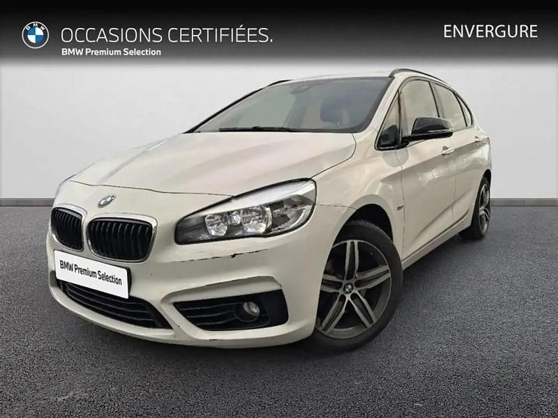 Blanc Occasion 2017 BMW 216 Sport Line Monospace | 13 900 € (Prix juste) - Image 1/4