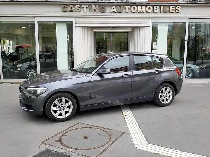 Occasion BMW 116 116 ch (85 kW) 2012 Gris Citadine