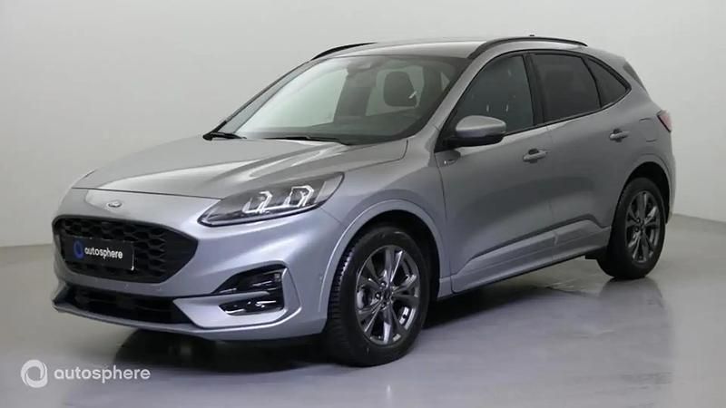 Bleu Utilisé 2023 Ford Kuga ST-Line SUV | 26 799 € (Bon prix) - Image 1/4