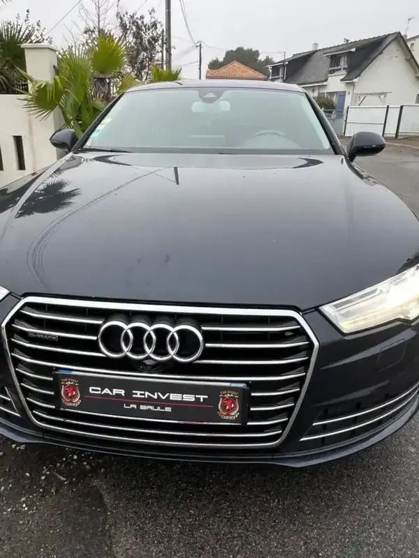 Gris Utilisé 2016 Audi A7 Citadine | 31 500 € - Image 1/4