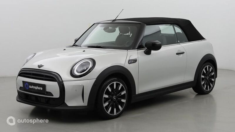 Blanc Utilisé 2022 Mini Cooper Cabriolet Cabriolet | 27 299 € (Prix juste) - Image 1/4