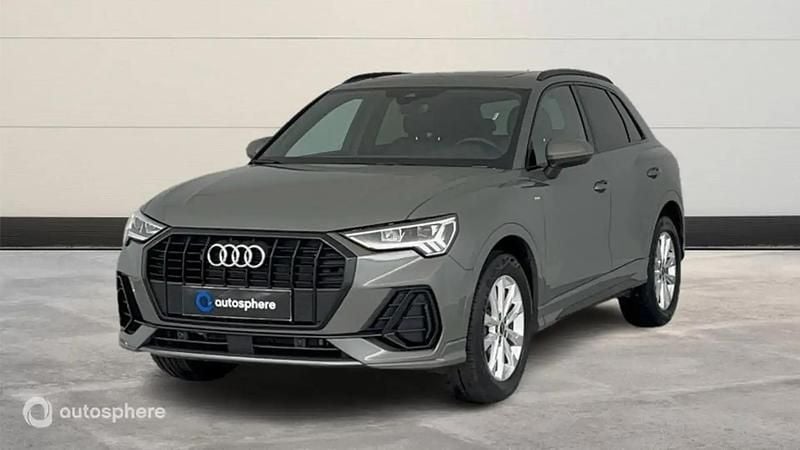 Gris Occasion 2024 Audi Q3 S-Line SUV | 47 499 € (Prix cher) - Image 1/4
